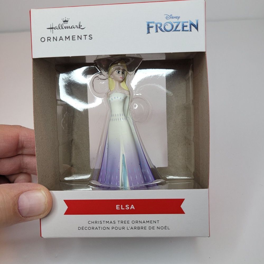 Hallmark Keepsake Christmas Ornament Disney's FROZEN ELSA New‎ 2021